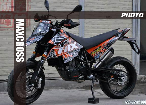 KTM 690SM 690SMR LC4 2007-2008' FOXX STYLE
